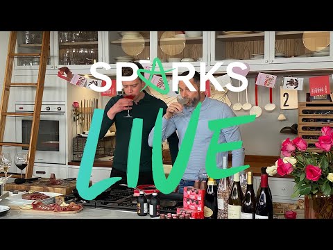 SPARKS LIVE | February Cookalong with Chris Baber & Fred Sirieix