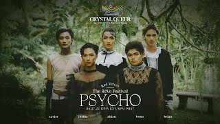 Crystal Queer - Psycho ( Red Velvet Music Video Cover ) PH