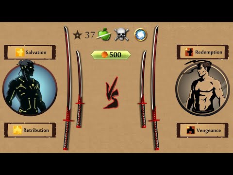 Shadow Fight 2 || Daisho Weapon 「iOS/Android Gameplay」