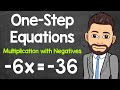 Solving One-Step Equations