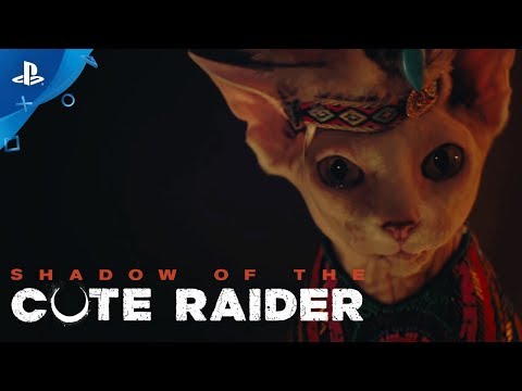 Tomb Raider - Official Cute Version | PS4