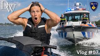 DAAN VLUCHT VOOR DE POLITIE!! VLOG #57