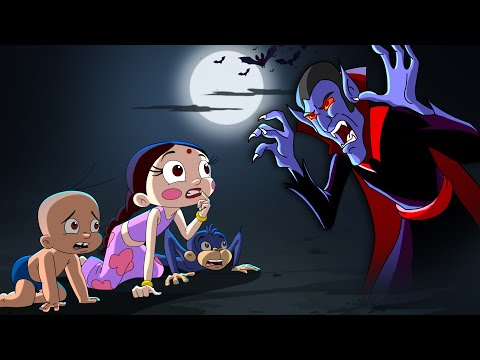 Chhota Bheem - Vampire King Attack | Fun Kids Video | Cartoons for Kids in Hindi