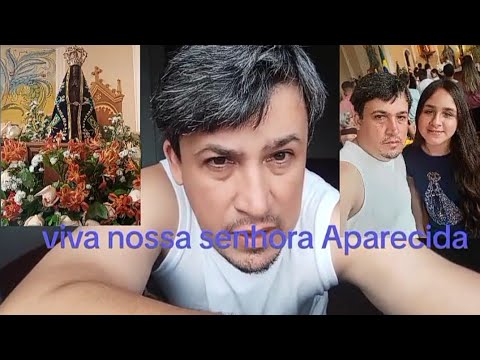 Alguns momentos emocionantes da santa missa em homenagem a nossa senhora Aparecida..#padroeira