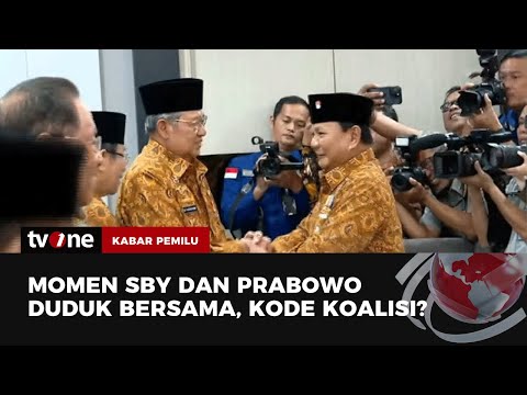 Prabowo Bersama SBY Di Pepabri Dan Duduk Bersama TvOne