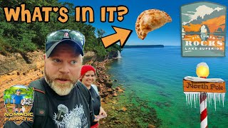 Christmas Town, Trying Pasties, & Pictured Rocks National Seashore!