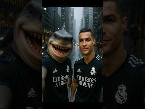 Brainrot Footballers Vlog With Real Madrid Players ✨🔥