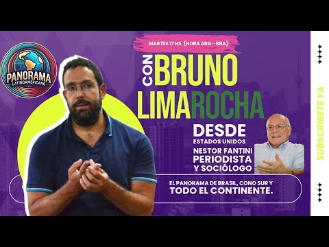 Cómo está Los Ángeles, Estados Unidos hoy? – #Panoramalatinoamericano – Con Bruno Lima Rocha