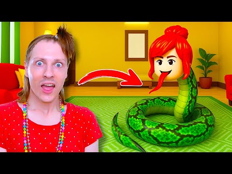 JE DEVIENS UN SERPENT GÉANT ! 🐍😱 (Roblox Serpentard) - Nadège Candle