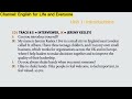 Identifying Professions and Locations
