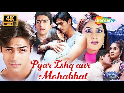 प्यार इश्क और मोहब्बत (Full Movie 4K) Most Romantic Hindi Movie - Kirti, Arjun, Suniel & Aftab