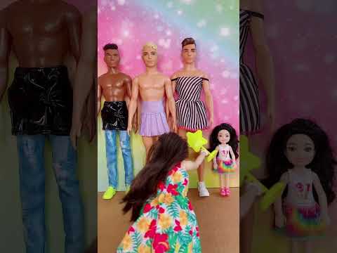 Barbie and magic moment 🤣🪄#funny #comedy #gay
