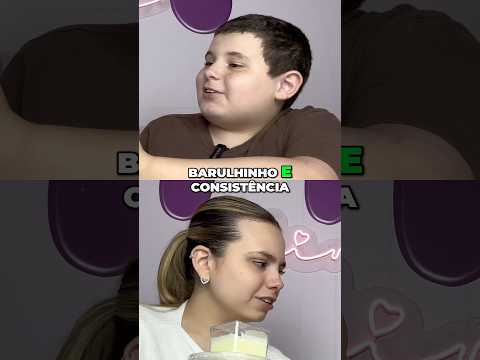 meu irmão avaliando minhas slimes #slime