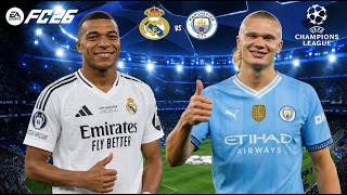 FC 26 - Real Madrid vs Manchester City | UEFA Champions League Final