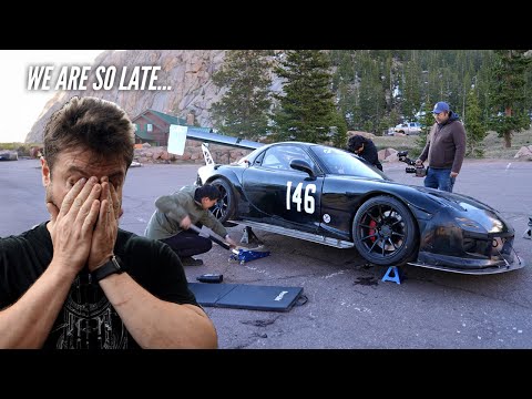 Rob Dahm's Pikes Peak Disqualification: Fuel Cell Modifications and Racing Prep