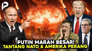 TRUMP Umumkan Perang! Putin LANGSUNG Serang Markas NATO di Ukraina?!
