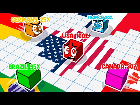 Techy Plays WORLD.IO With MY CRAZY FAN GIRLS...