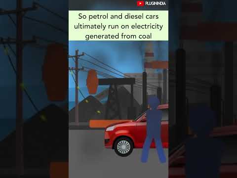 Debunking the ‘Electric car is a coal car’ argument! #2