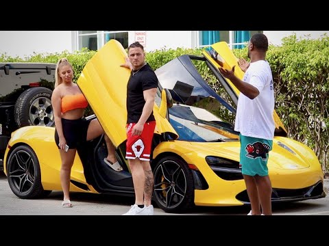 GOLD DIGGERS VS. EXOTIC CARS!!