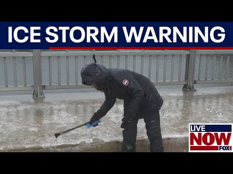 Ice Storm Warning: Dangerous conditions across Plains & Midwest | LiveNOW from FOX