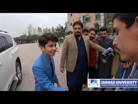 Sarhad University of Science & Information Technology Peshawar