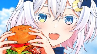 〖 #雑談 〗今日はハンバーガーの日🍔〖 Vtuber / #猫乃ユキノ 〗