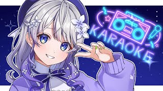 【#歌枠│KARAOKE】本日はアカペラ歌枠ですー！！一緒に楽しみましょう！✨【はなあられ/AiceClass】