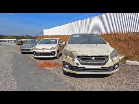 CARROS E PICAPES ZERO KM NO LEILÃO com AVARIAS NO TRANSPORTE * o maior do Brasil*