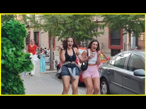 Parece que nunca han visto respirar una planta: No sabían si reír, gritar o regarme | Bushman Prank