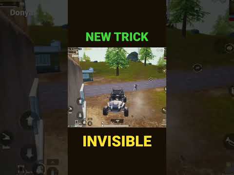 New Trick for INVISIBLE!