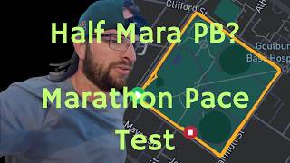 Can I Run A Half Marathon PB At Marathon Pace ? | 2,300 - 2032 Brisbane Olympic Marathon