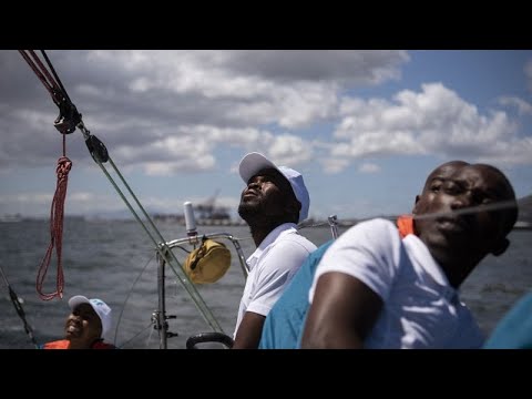 Sibusiso Sizatu combate preconteitos na vela