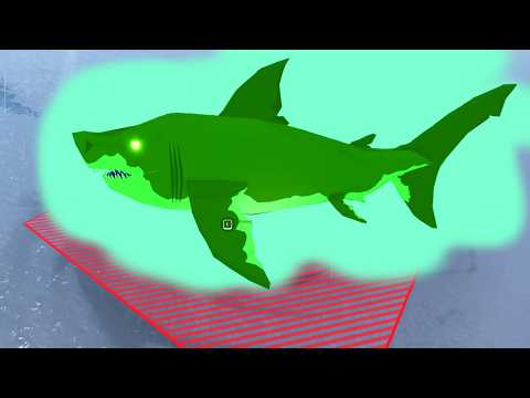 Using NUKE to Catch NUCLEAR MEGALODON in Fisch!