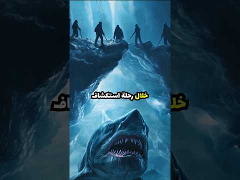 اكتشاف مرعب في القطب الجنوبي😨😱