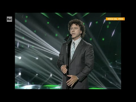 Paolo Conticini - Fausto Leali canta "Mi manchi" - Tale e Quale Sanremo 24/02/2024