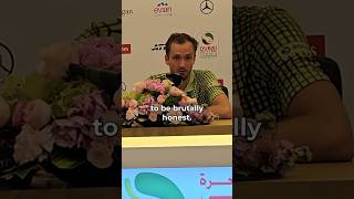Daniil Medvedev Gets Brutally Honest About His Toughest Losses