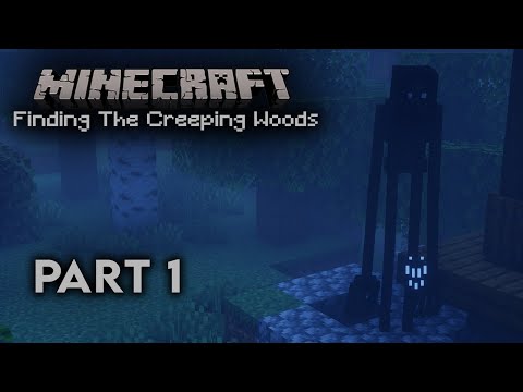 Mari Kita Pergi ke Hutan Paling Angker.. | Minecraft The Creeping Woods #short #shorts #livestream