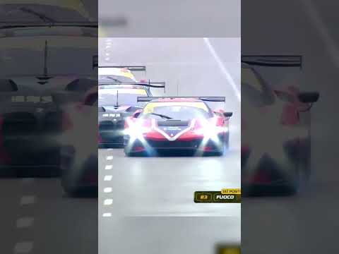 Watch till the end 😅 Watch all the action from the 2024 Macau GP at motorsport.tv