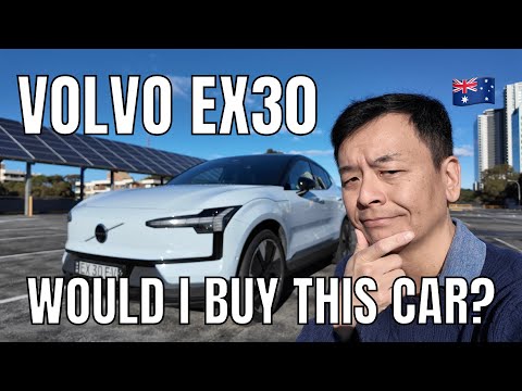 2024 Volvo EX30 Pricing Specs Range Efficiency Charging and Walkaround