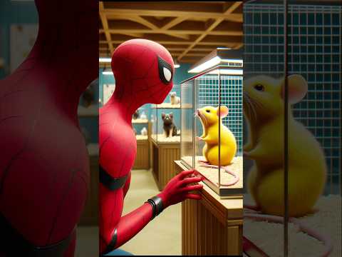 Kecil-kecil cabe rawit boss! #brawlstars #avengers #spiderman #marvel #pikachu