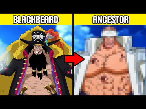 The Origin of Marshall D. Teach | Blackbeard SPECIAL LINEAGE Explained!