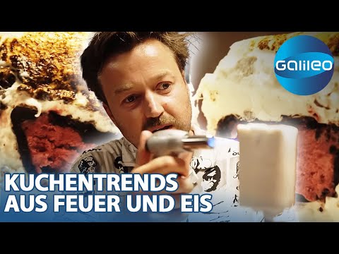 Süß, kalt, feurig: Vom Marshmallow Eis bis zum Baked Alaska Eiskuchen!