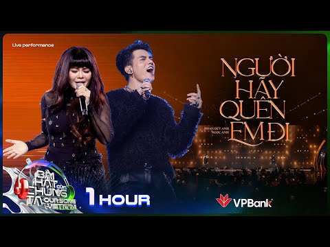 [MV Lyrics] Người Hãy Quên Em Đi - Ngọc Anh x Phan Duy Anh | Our Song Việt Nam