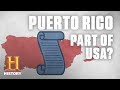 Puerto Rico History and Status