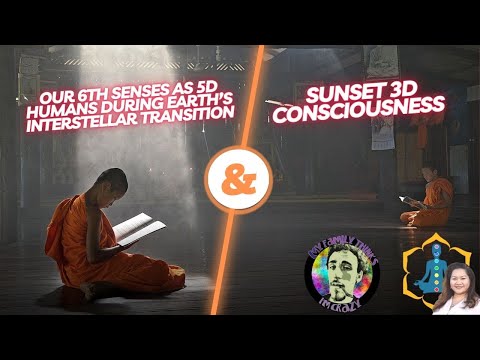 6th Senses as 5D Humans During Earth's Interstellar Transition: My Family Thinks I'm Crazy Podcast