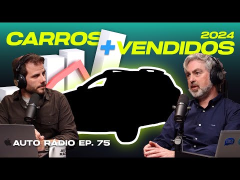 Os CARROS MAIS VENDIDOS em Portugal. Analisámos os números | Auto Rádio EP. 75