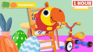 Developing Vocabulary in Babies: 1,000 Words ! | First University