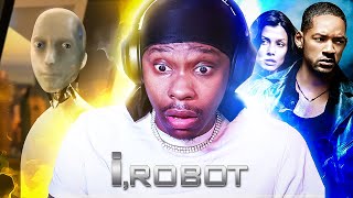 I WATCHED *i,ROBOT* (2004) Reaction