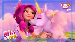 Go With The Flo - You WON'T Believe! - Mia and me - Season 4 Episode 4🦄🌈