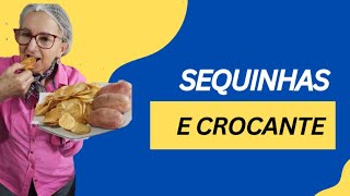 BATATA CHIPS CROCANTE E SEQUINHA 😱✨ O SEGREDO REVELADO! 🍟🔥